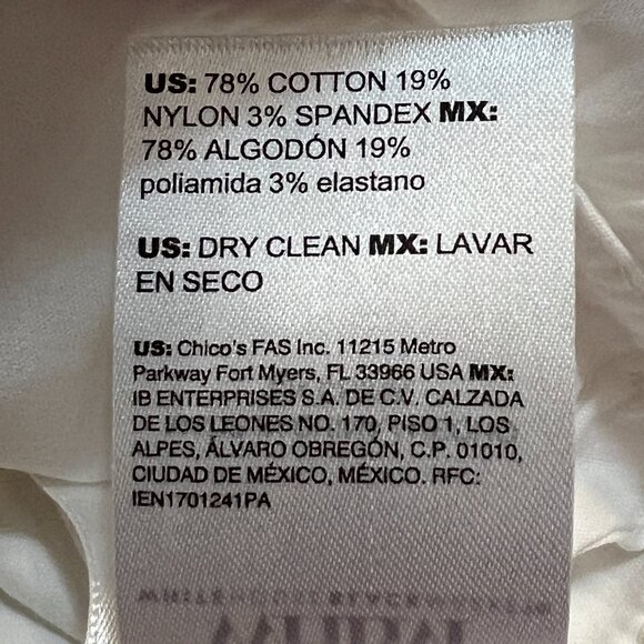 WHBM White Halter Peplum Top Size 8 Pleated Keyhole Bridal Summer - Picture 7 of 9